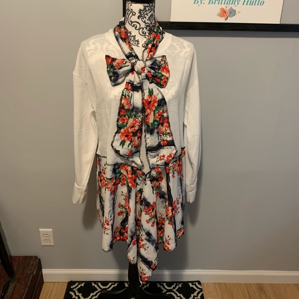 Casual handmade sweatshirt!
